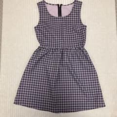 MAJESTIC LEGON グレンチェック ワンピースのサムネイル