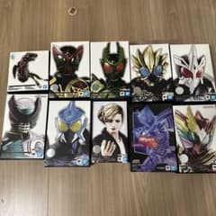 仮面ライダーオーズ　真骨彫セットのサムネイル