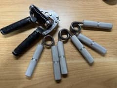 H*o様 ハンドグリッパーGuide 0.5 No.1 GD IRON GRIPのサムネイル