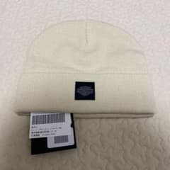 HAT-KNIT.TAN アイボリー ニット帽のサムネイル
