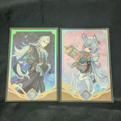 ヌヴィレット シグウィン 七聖召喚 ランダムフォトカード 原神