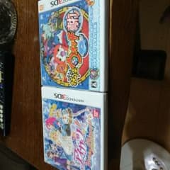 アイカツ!2人のmy Princess  妖怪ウォッチ真打ち3DSソフトのサムネイル