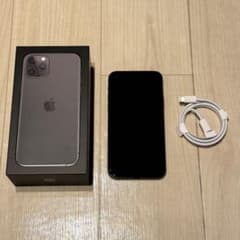 Apple iPhone 11 Pro 256GB本体 充電ケーブル付きのサムネイル