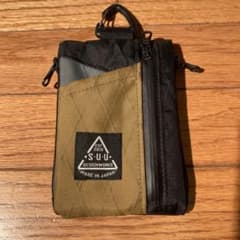 SUU DESIGN WORKS multi pouch (BI COYOTE）のサムネイル