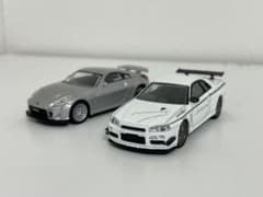 アオシマ マインズR34 アミューズZ33 バラ売り可のサムネイル