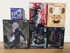 呪術廻戦 五条悟 チェンソーマン 鬼滅の刃 時透無一郎 伊黒小芭内 名探偵コナン