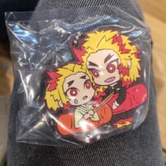 鬼滅の刃 ラバーマスコット 煉獄杏寿郎＆煉獄千寿郎のサムネイル