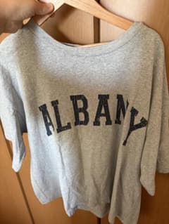 niko and ... ALBANYプリントTシャツ グレーのサムネイル