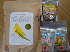 NATURAL LUX ナチュラルラックス ＆おやつ付きのサムネイル