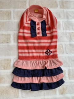 【お値引きしました】ペットパラダイス マリ・クレールワンピース 犬服のサムネイル