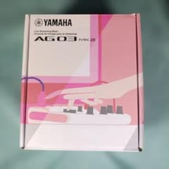 ヤマハ AG03MK2 ホワイトのサムネイル