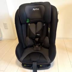 美品 Aprica フォームフィット ISOFIX 2139647 ブラック - メルカリ