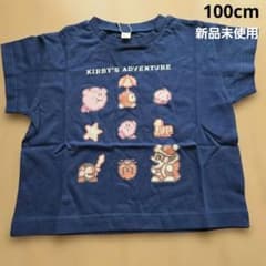 KIRBY'S ADVENTURE Tシャツ 100cmのサムネイル