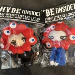 HYDE Edyh ミャクミャク なりきりぬいぐるみ 大阪万博 EXPO2025 - メルカリ