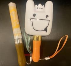 めいちゃん⭐︎めいたまペンライト⭐︎伝説の光る木の枝のサムネイル