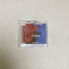 マカロニえんぴつ hope キーホルダー 未開封】マカロニえんぴつ hope ミニチュアCD風キーホルダー