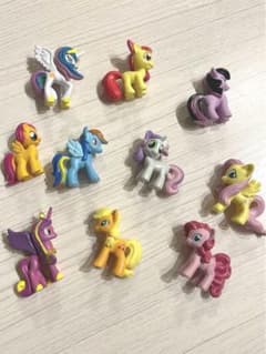 マイリトルポニー☆フィギュアセットのサムネイル