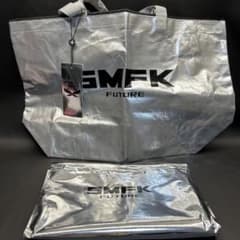 未使用SMFK FUTURE エコバッグ シルバー