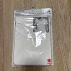 ユニクロ　エアリズムTシャツ　白　120センチのサムネイル