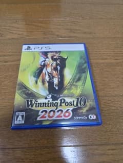 Winning Post 10 2026 PS5 ソフト