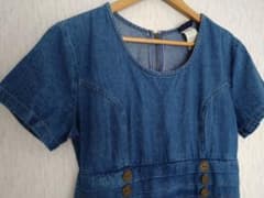 vintage デニムワンピースのサムネイル