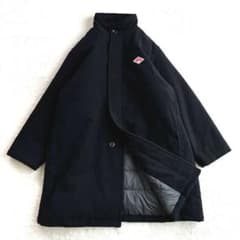 極美品 ダントン レイビームス別注 23AW スタンドカラーモッサダウン