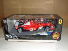 フェラーリF1　２００３　プレミアエディション　シューマッハ　未開封　　1／18 フェラーリF1 2003 プレミアエディション シューマッハ 未開封 1
