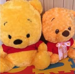 プーさん ビッグぬいぐるみのサムネイル