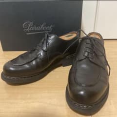 パラブーツ paraboot CHAMBORD 7 シャンボード 箱付き - メルカリ