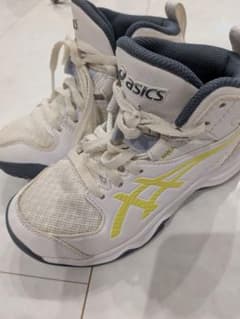 ASICS DUNKSHOT バスケットボールシューズ　19センチ - 5