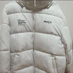 o*r様 RVCA BACK PRINT PUFFER ジャケット【2025年秋のサムネイル