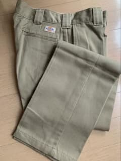 【Dickies UM874】ローライズストレート　ベージュ系　チノパンのサムネイル
