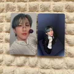 straykids changbin チャンビン　GIANT トレカのサムネイル