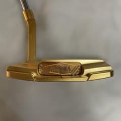 値下げ可能】HONMA BERES PP-101 パター 純金メッキ34インチ - メルカリ