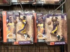 NBA マクファーレン コービー ブライアント Kobe 2体セットのサムネイル