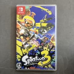 スプラトゥーン3のサムネイル