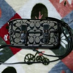 chaichan様専用☆coach シグネチャー ミニ フィールド ショルダーのサムネイル
