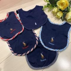 ぱた様専用　ラルフローレンスタイ&クリスマスロンパースのサムネイル
