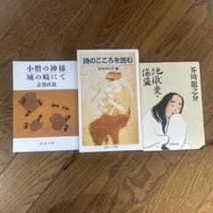 日本文学名作三冊セットのサムネイル