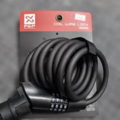 自転車　鍵　ワイヤーロック　P&P Componentsのサムネイル