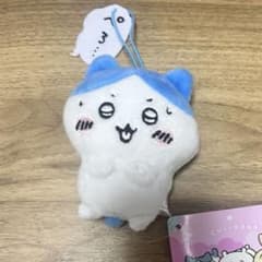 ちいかわ ハチワレ アミューズメント ぬいぐるみ セリフ付き マスコットのサムネイル