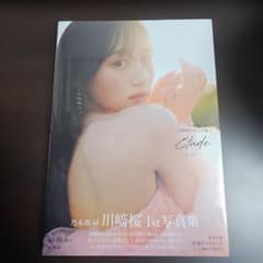 【新品未開封品】乃木坂46 川﨑桜 1st写真集 エチュードのサムネイル