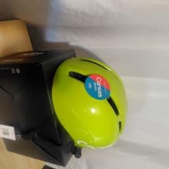 Canvas ロードバイク用ヘルメット 蛍光グリーンのサムネイル