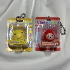 たまごっち ミニチュアチャーム まるっち いちごっち 2種セットのサムネイル
