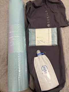 SUKALA ヨガマット ヨガラグ 収納ケース 4点セット - メルカリ