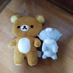 リラックマ すみっコぐらし ぬいぐるみ 2点セットのサムネイル