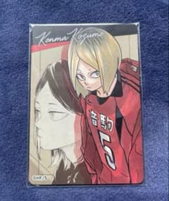 ハイキュー展 マグネットステッカー 音駒 孤爪研磨 即購入可】ハイキュー マグネットステッカーコレクション 孤爪研磨