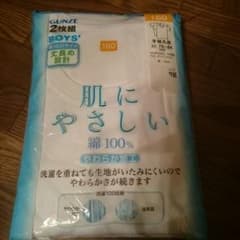 グンゼ肌着2枚組、2パックですのサムネイル