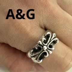 A&G エーアンドジー リング シルバー925 指輪 メンズアクセサリー 17号