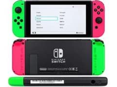 Nintendo Switch 本体 ネオングリーン ネオンピンク - メルカリ